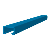 Montageschiene 40/25 ungelocht kaltgewalzt 