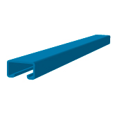 Montageschiene 48/26 ungelocht kaltgewalzt 