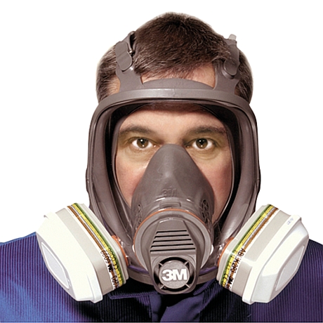Masque complet protection respiratoire 6800 – Série 6000 EN 136