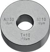 Calibro di prova per pinze Ø esterno 30 mm Ø inter 