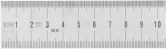 Scala in acciaio INOX larga superiore 1/2 mm infer 