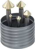 BECK Kegelsenker Sortiment 90° HSS beschichtet 
