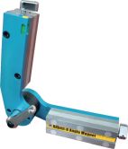 Magnete ad angolo regolabile 
