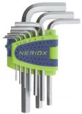 Jeu de clés mâles à six pans NERIOX 
