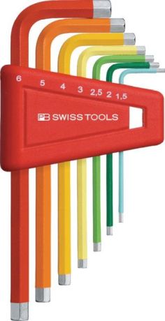 Jeu de clés hexagonales RainBow PB 210 H [SimilarCatItems.CatItem.ArtName2]