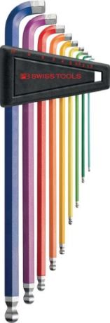 Jeu de clés mâles coudées RainBow PB 2222 LH [SimilarCatItems.CatItem.ArtName2]