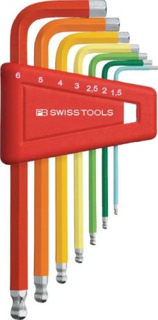 Jeu de clés hexagonales RainBow PB 212 H [SimilarCatItems.CatItem.ArtName2]