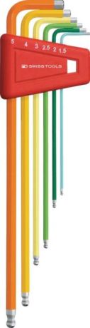 Jeu de clés hexagonales RainBow PB 212 LH [SimilarCatItems.CatItem.ArtName2]