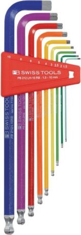 Jeu de clés hexagonales RainBow PB 212 LH [SimilarCatItems.CatItem.ArtName2]