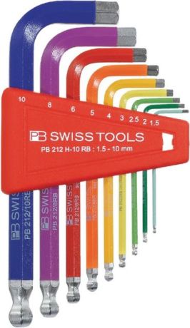 Jeu de clés hexagonales RainBow PB 212 H [SimilarCatItems.CatItem.ArtName2]