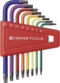 RainBow Winkelstiftschlüsselsatz für TORX® PB 410H 