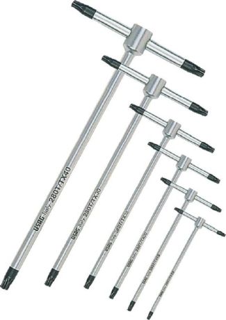 Set di chiavi per spine con impugnatura a T USAG p [SimilarCatItems.CatItem.ArtName2]