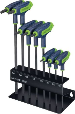 Schraubenziehersatz NERIOX für TORX® mit Seitena [SimilarCatItems.CatItem.ArtName2]