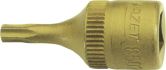Inserto appuntito 1/4 HAZET 8502 per TORX 