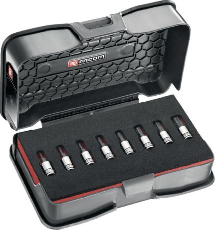Set di bussole esagonali da 1/4" FACOM [SimilarCatItems.CatItem.ArtName2]