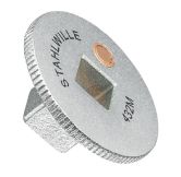 Adattatore STAHLWILLE con magnete 432M 