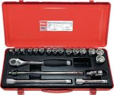 Set di chiavi a bussola a dodici facce KOKEN 4262 