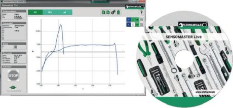 Software STAHLWILLE SENSOMASTER Live 7732 [LastViewedItems.CatItem.ArtName2]
