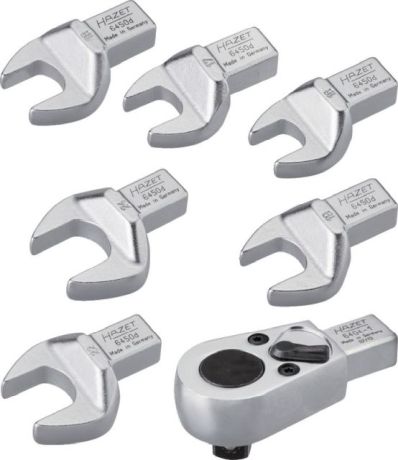 Einsteckwerkzeug-Satz HAZET 6450C/7 [SimilarCatItems.CatItem.ArtName2]