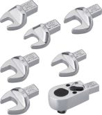 Set di utensili di inserimento HAZET 6450D/7 