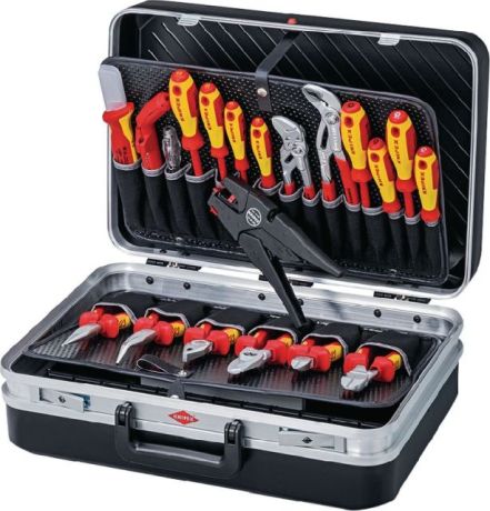 Assortiments d'outils isolés