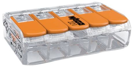 Verbindungsklemme WAGO COMPACT [SimilarCatItems.CatItem.ArtName2]