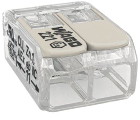 Verbindungsklemme WAGO COMPACT EX [SimilarCatItems.CatItem.ArtName2]