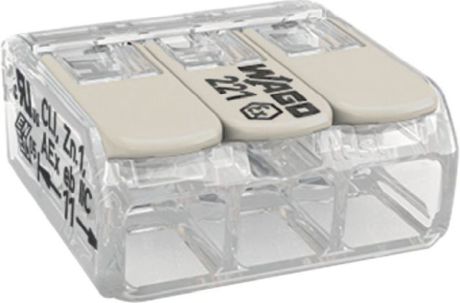 Verbindungsklemme WAGO COMPACT EX [SimilarCatItems.CatItem.ArtName2]