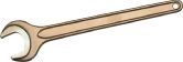 Chiave combinata speciale in bronzo ENDRES TOOLS 