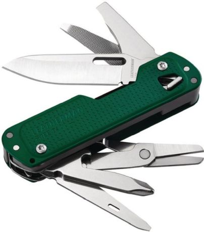 Multitool LEATHERMAN FREE T4 o. Etui [SimilarCatItems.CatItem.ArtName2]