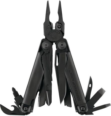Multiutensile LEATHERMAN SURGE con custodia in nyl [SimilarCatItems.CatItem.ArtName2]