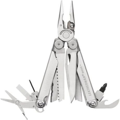 Multiutensile LEATHERMAN WAVE PLUS con custodia in [SimilarCatItems.CatItem.ArtName2]