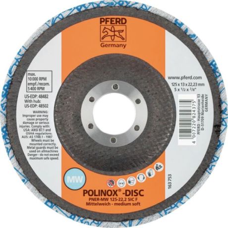 Disco abrasivo compatto in tessuto non tessuto PFE [SimilarCatItems.CatItem.ArtName2]