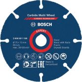 Disco da taglio BOSCH per legno plastica cartonges 