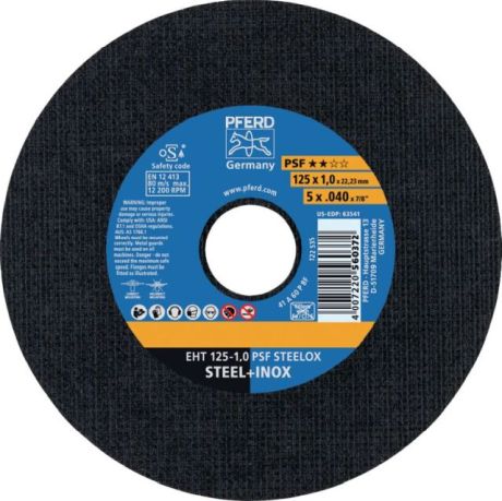 Trennscheibe PFERD EHT PSF STEELOX [SimilarCatItems.CatItem.ArtName2]