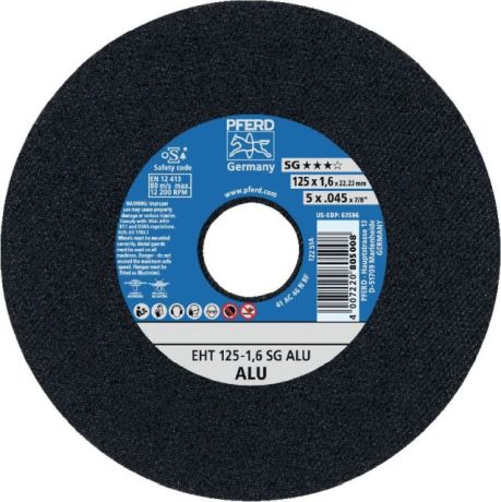 Trennscheibe PFERD EHT SG ALU [SimilarCatItems.CatItem.ArtName2]