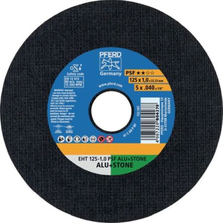 Disco da taglio PFERD EHT PSF ALU + STONE [SimilarCatItems.CatItem.ArtName2]
