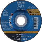Trenn- und Schruppscheibe PFERD DUODISC® INOX DUO 