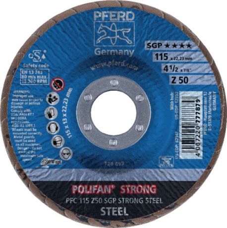 Disque à lamelles POLIFAN® SGP ZIRKON-STRONG [SimilarCatItems.CatItem.ArtName2]