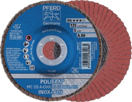 Fächerschleifscheibe PFERD POLIFAN® A-COOL SG INOX [SimilarCatItems.CatItem.ArtName2]