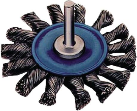 Brosse ronde sur tige en fil d'acier torsadé [SimilarCatItems.CatItem.ArtName2]