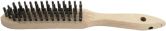 Brosse à main en fil d'acier inoxydable BAHCO 