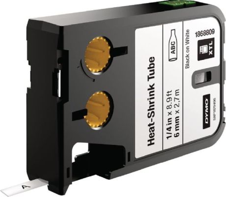Heissschrumpfschlauchkassette DYMO XTL schwarz / w [SimilarCatItems.CatItem.ArtName2]