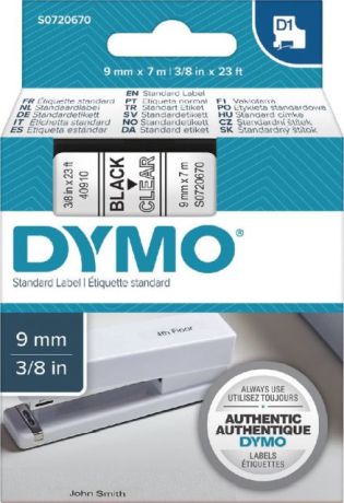 Cassette de ruban DYMO D1 [SimilarCatItems.CatItem.ArtName2]