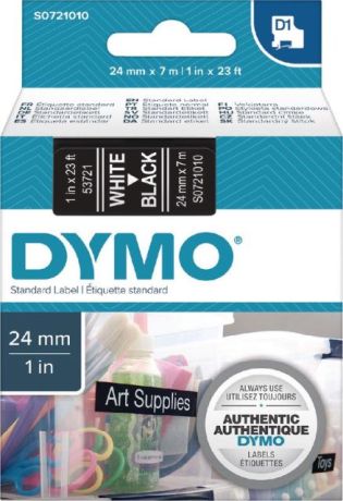 Cassette de ruban DYMO D1 [SimilarCatItems.CatItem.ArtName2]