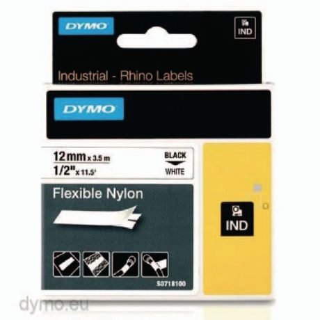 Cartuccia a nastro DYMO 12 mm x 3,5 m [LastViewedItems.CatItem.ArtName2]