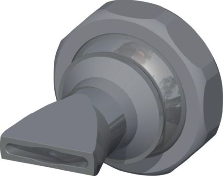 Buse plate Hirt-LINE 3/4 acier de dispersion [SimilarCatItems.CatItem.ArtName2]