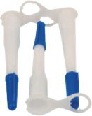 Kartuschenspitzen mit Verschluss 