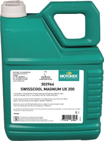 Lubrificante di raffreddamento MOTOREX Swisscool M [SimilarCatItems.CatItem.ArtName2]