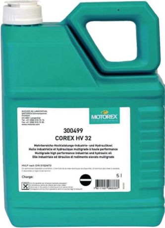 Olio idraulico MOTOREX COREX HV 32 [SimilarCatItems.CatItem.ArtName2]